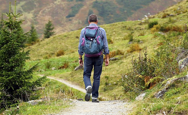 sentiero camminata
