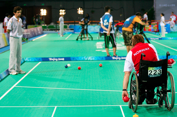 bocce disabili