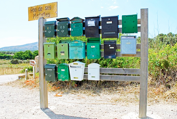 cassette buca lettere posta