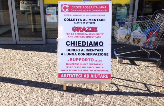 colletta alimentare croce rossa