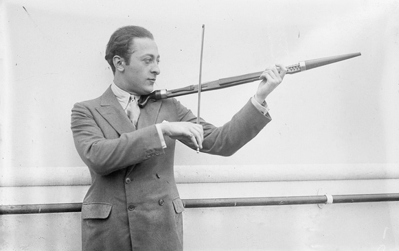 musicista violino bn