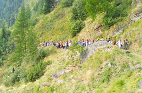 parco saltabricc studenti sentiero
