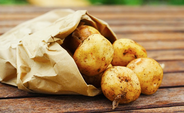patate sacchetto