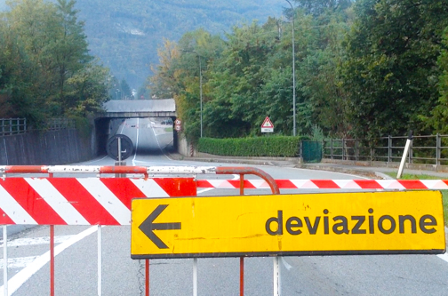 sottopasso chiusura villa