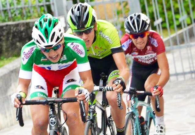 700.pedale ossolano tre ciclisti