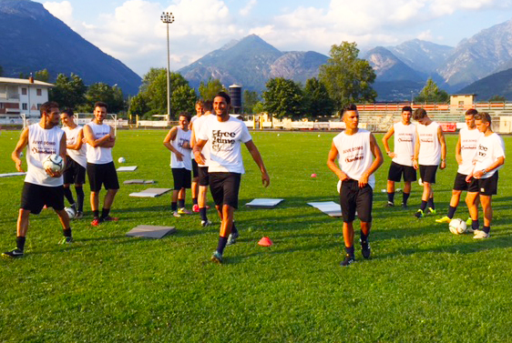 allenamento juve domo