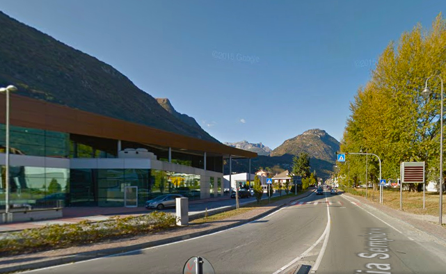 area ipercoop crevola