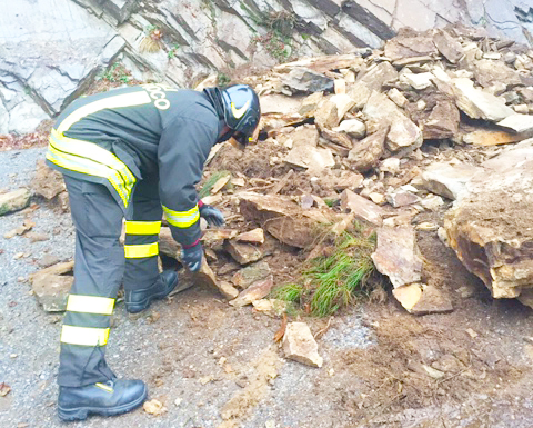 frana vigili fuoco