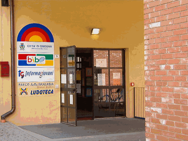 ludoteca omegna