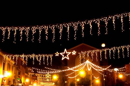 luminarie natale