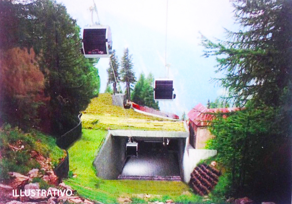 progetto caabinovia san domenico