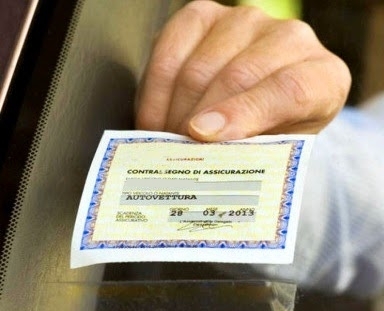 tagliando assicurazione