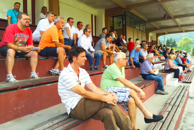 tribuna tifosi domo