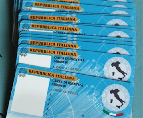 carta identita elettronica 