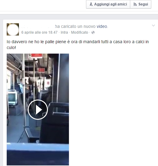 video facebook bus