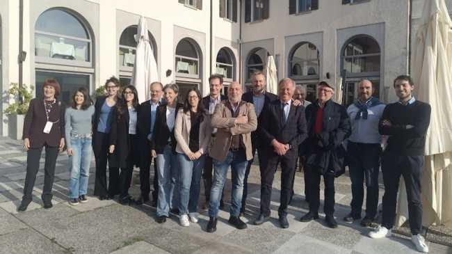 Foto conferenza stampa cusio2030 