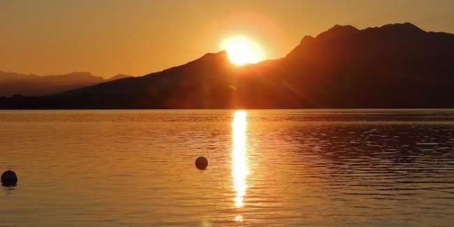 feriolo tramonto