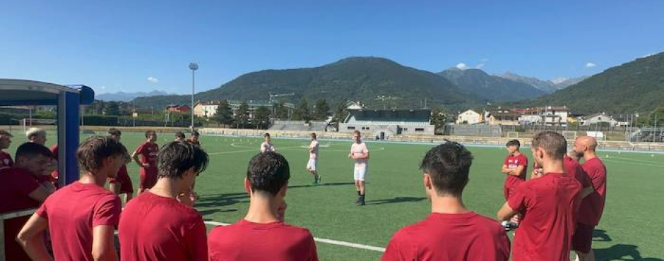 Juve Domo: dopo la vittoria nel derby, le parole di mister Nino