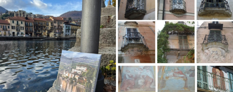 Il clima cromatico del Cusio. 40 anni di ricerche dell'arch. Bianchetti in un libro