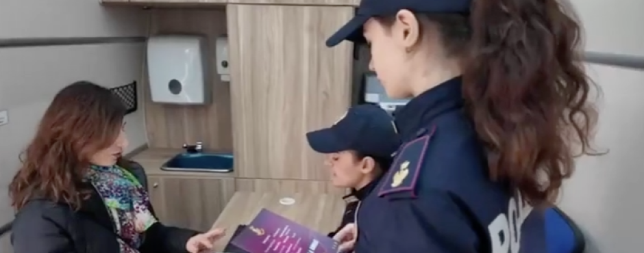 A Villa Giulia l'incontro promosso dalla Polizia contro la violenza di Genere 