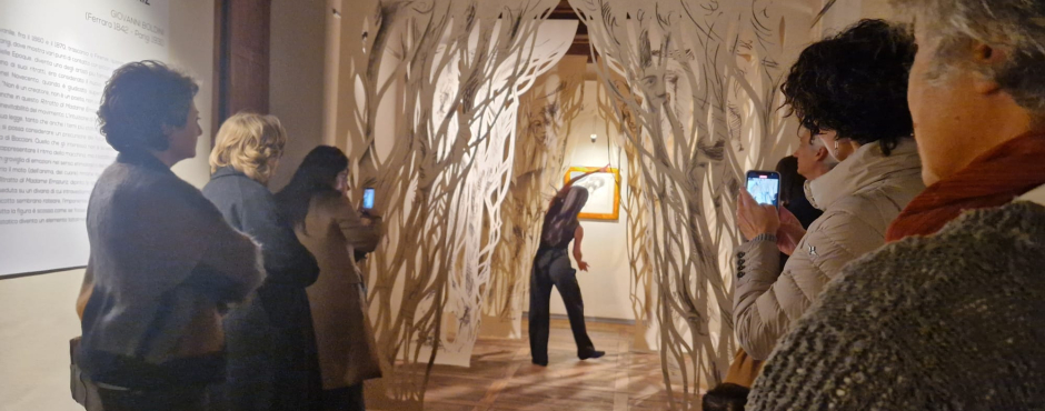 “10 Piccole Stanze”: la performance di Danila Massara in Casa De Rodis