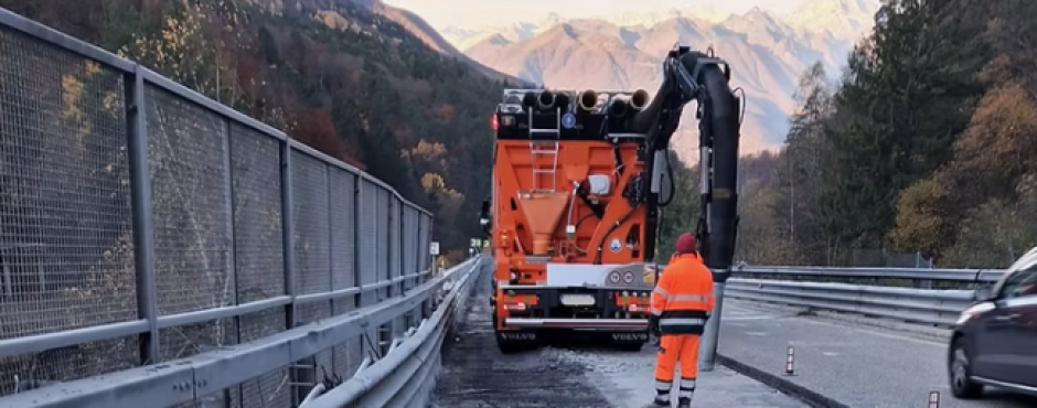 337 della Vigezzo: lavori sul viadotto Gagnone, traffico a senso unico alternato