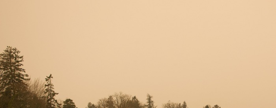 Sabbia dal Sahara in arrivo: cieli arancioni e 