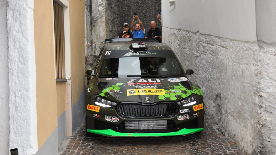Rally del Rubinetto e 2Laghi, il ritorno in settembre