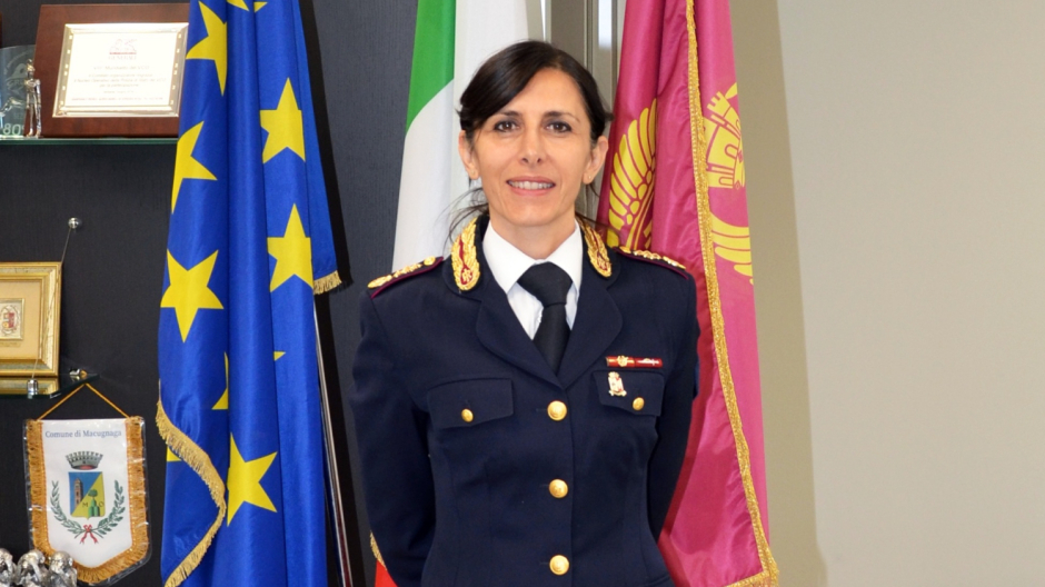 Roberta Toma promossa primo dirigente della Polizia di Stato