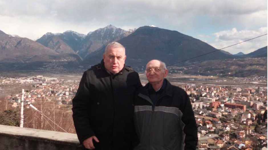 Addio don Lino Romanello: fu parroco di Vagna e cappellano degli italiani in Svizzera