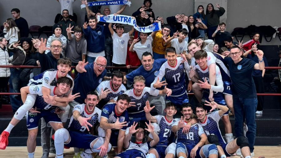 Volley: vittoria netta di Pediacoop h24 Domodossola contro Gavi 