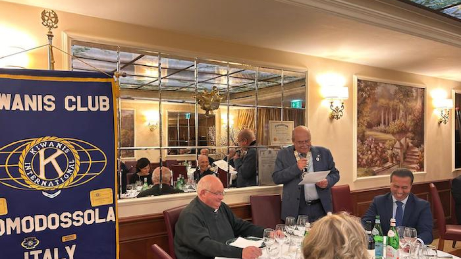 La famiglia, tema della conferenza di don Vincenzo Barone al Kiwanis 