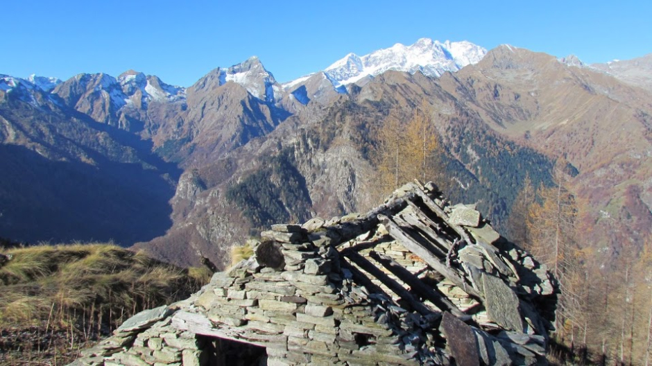 Alla Cima del Castello di Rimasco con Gianpaolo Fabbri