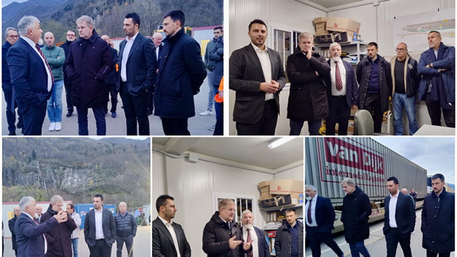 Fidanza a Domo 2: “Nuovo asse del Sempione per superare il collo di bottiglia”