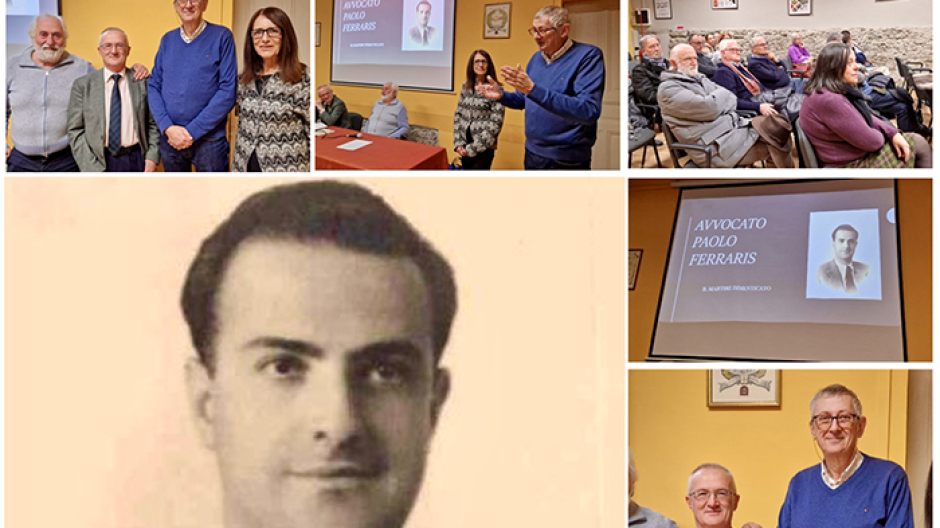 Domo ha ricordato Paolo Ferraris, eroe della Resistenza, a 80 anni dalla morte