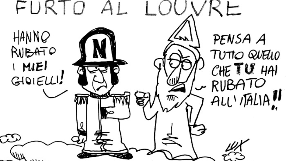 La Vignetta dell'architetto Lux