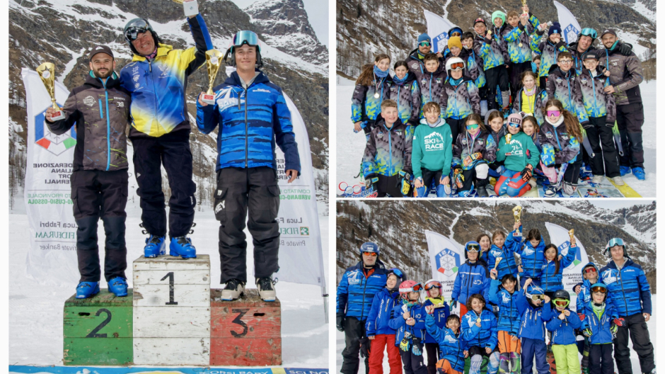 Alpe Devero, i Pulcini chiudono la stagione: assegnati i titoli provinciali