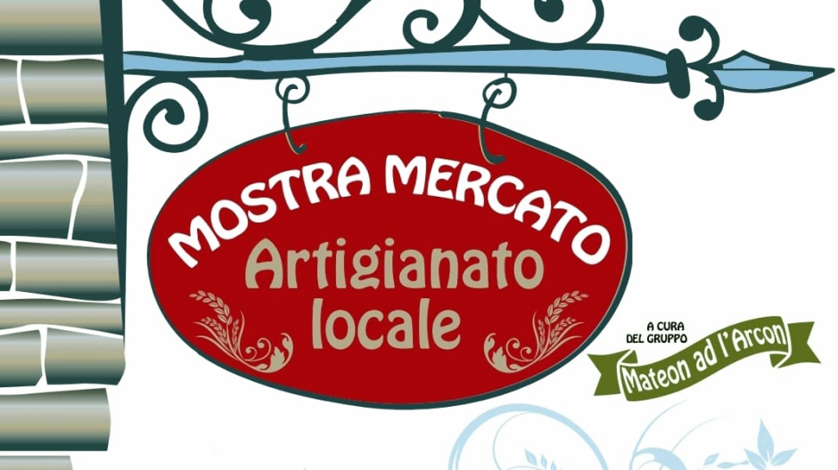 A Pontegrande la mostra mercato dell'artigianato locale  
