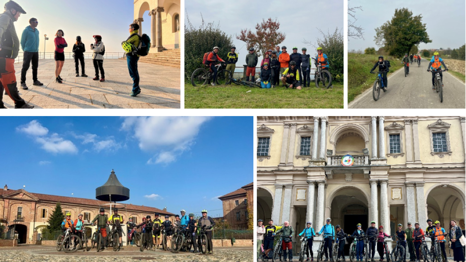 Sacri Monti in bici: tutti i percorsi su app gratuita entro fine anno