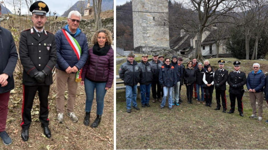 La Festa degli alberi a Montecrestese. I bambini a lezione di tutela ambientale