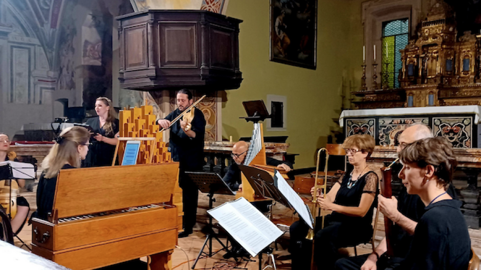 Mergozzo: concerto di Natale con l'ensemble Zebo dedicato a Johannes Brassart