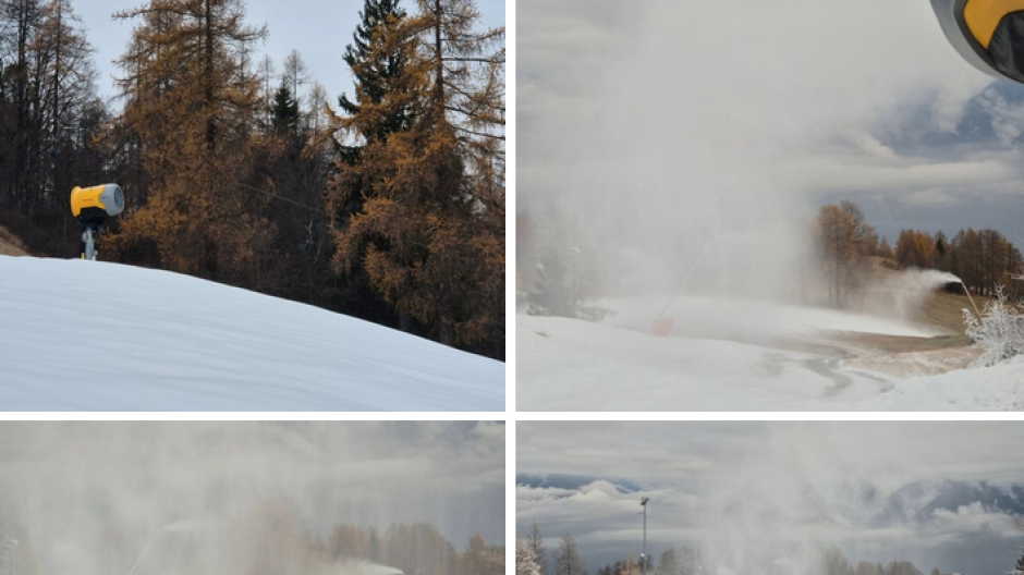 Domobianca365 apre in anticipo: neve e impianti pronti già dal 29 novembre