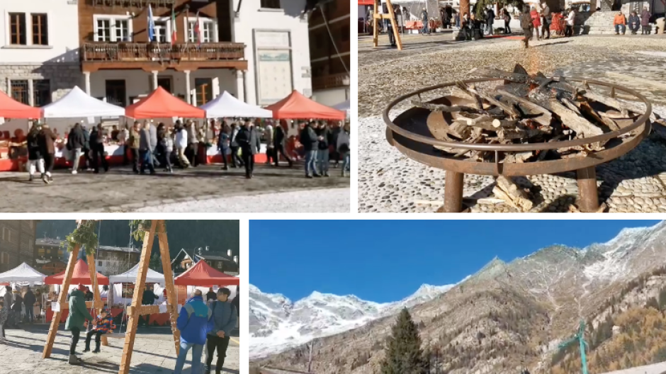 Macugnaga accende il Natale: mercatini, tradizioni walser e atmosfera di festa