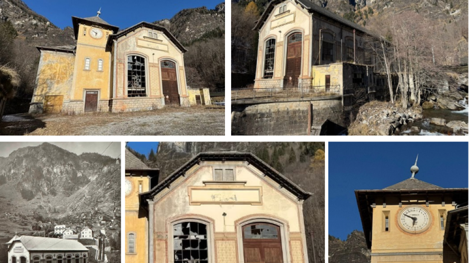 SOS per la Centrale Vecchia di Goglio: un gioiello industriale a rischio crolli