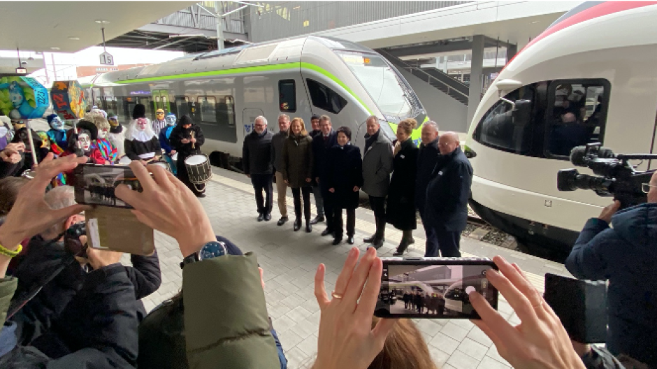 Basilea inaugura la S-Bahn a 15 minuti: il modello svizzero per l'Ossola
