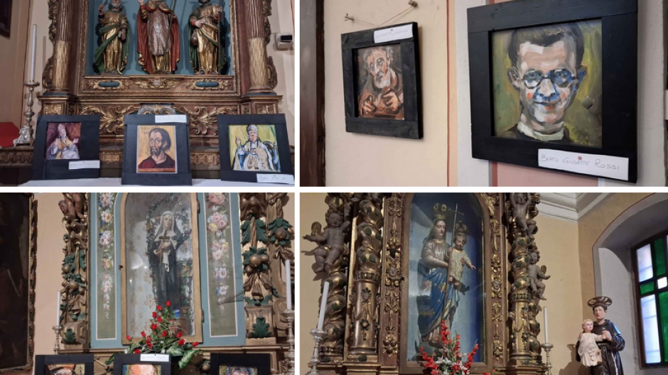 Viganella celebra con l'arte il ventennale dello specchio solare 