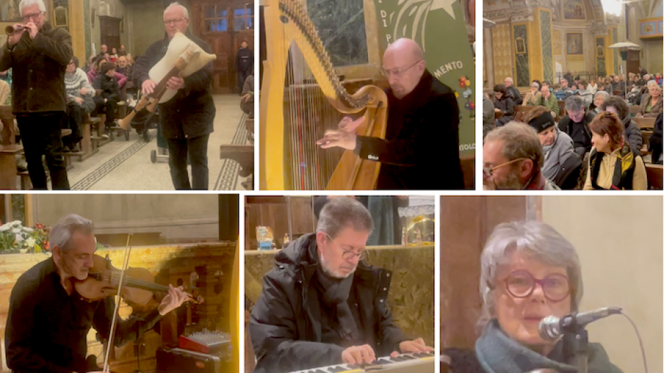 Caprezzo, l'essenza del Natale: storie di musica, amicizia, presepi e stupore 