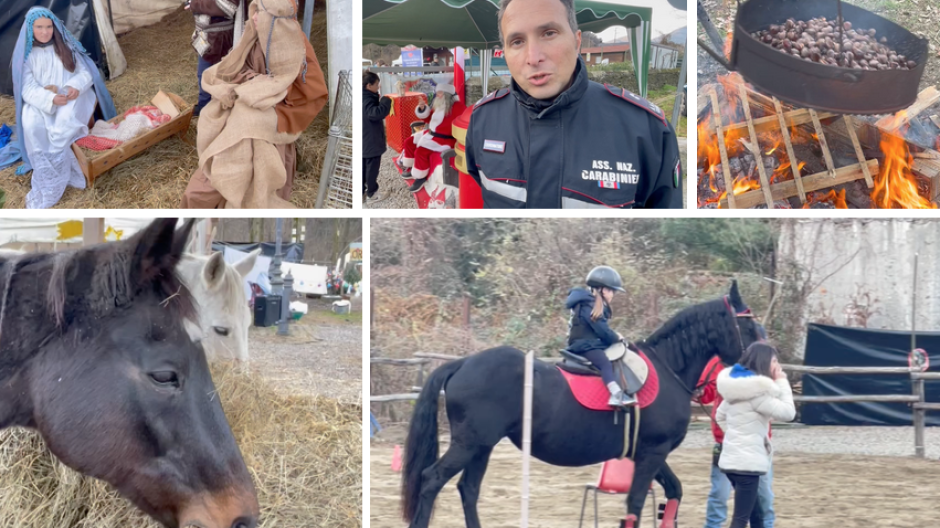 A Renco il Presepe vivente di 