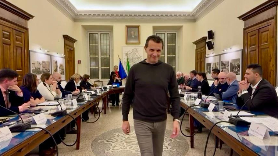 Luca Di Coscio va in pensione: una vita negli uffici del Comune