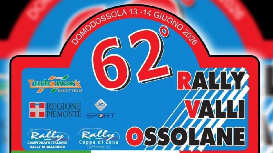 Torna a giugno il Rally Valli Ossolane: appuntamento con la storia del motorsport 